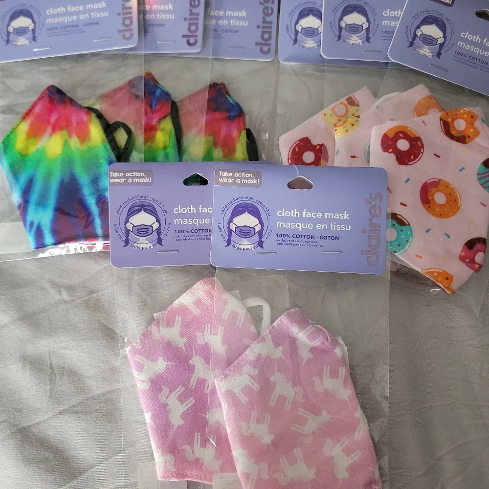Face Masks - Children's